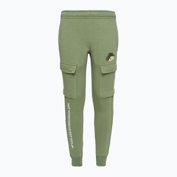 Штани дитячі Nike Sportswear Standard Issue Cargo oil green
