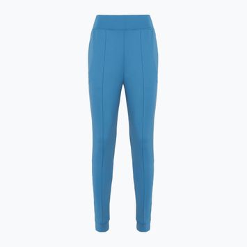 Штани тенісні жіночі Nike Court Dri-Fit Heritage Knit aegean storm