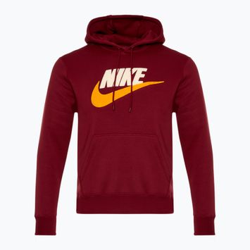 Кофта чоловіча Nike Club Fleece Hoodie team red/team red