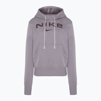 Кофта жіноча Nike Sportswear Phoenix Fleece HM9751 lightt violet ore / burgundy crush
