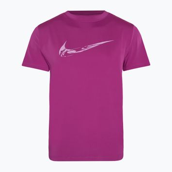 Футболка для бігу жіноча Nike One Dri-Fit hot fuchsia / light wild mango