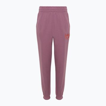 Штани дитячі Nike Sportswear Club Fleece plum dust/light wild mango