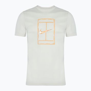 Чоловіча тенісна сорочка Nike Court Dri-FIT світло-коричневого кольору