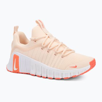 Кросівки для тренувань жіночі Nike Free Metcon 6 guava ice / light wild mango / wWhite
