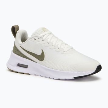 Кросівки жіночі Nike Air Max Nuaxis summit white/stone/white/light army