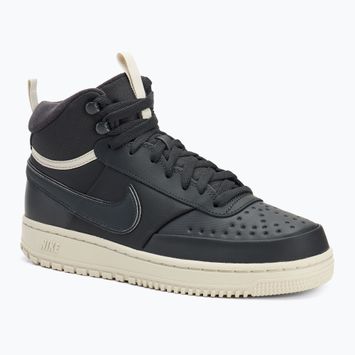Кросівки чоловічі Nike Court Vision Mid elemental dark smoke grey/light bone/dark smoke grey