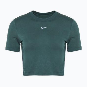 Футболка жіноча Nike Sportswear Essential vintage green / white