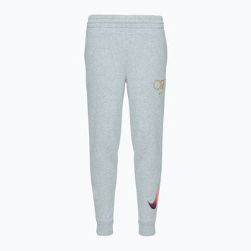 Штани дитячі Nike CR7 Club Fleece light smoke grey / heather / metallic gold
