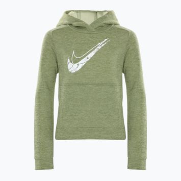 Кофта дитяча Nike Multi Stain Repel Therma-FIT oil green/olive aura/heather/white