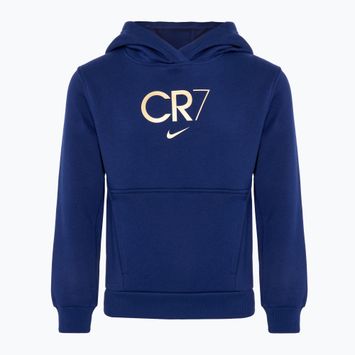 Дитячий світшот Nike CR7 Club Fleece синій пустота/металік золото