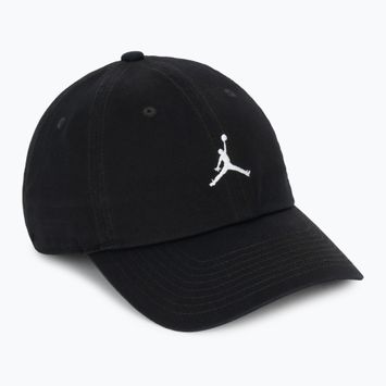 Кепка Jordan Club Unstructured Curved-Bill black/white
