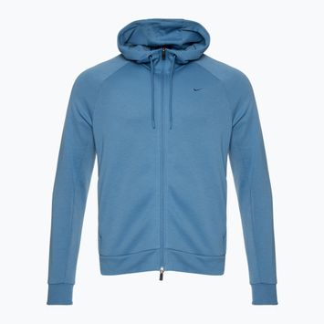 Кофта для тренувань чоловіча Nike Primary Dri-Fit UV aegean storm/aegean storm