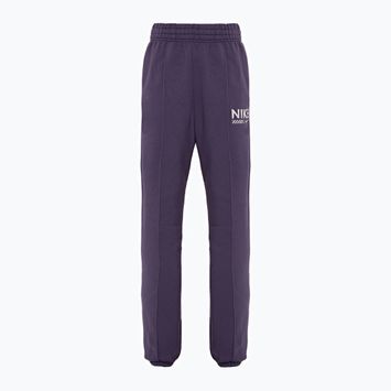 Штани жіночі Nike Sportswear Fleece dark raisin