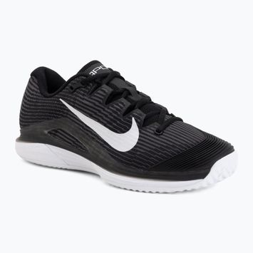 Кросівки тенісні чоловічі Nike Vapor 12 Clay black/dark smoke grey/white