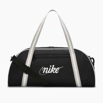 Сумка для тренувань жіноча Nike Gym Club Retro 24 л black/college grey/summit white