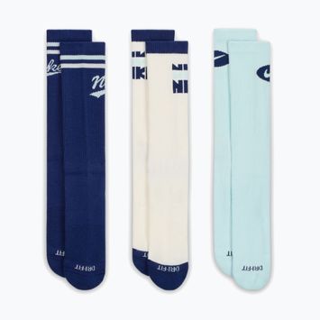 Шкарпетки Nike Everyday Plus Crew 3 пари multi-color/902