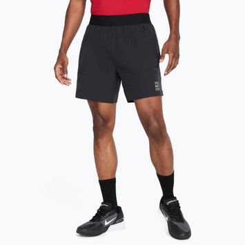 Шорти тенісні чоловічі Nike Court Dri-Fit Advantage 6" black / white