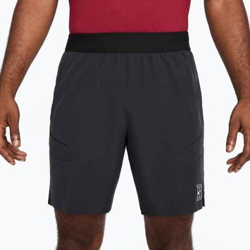 Чоловічі тенісні шорти Nike Court Dri-Fit Advantage 8" чорні/білі