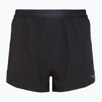 Шорти для бігу чоловічі HOKA Race Day Split black
