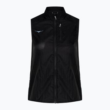 Жіноча бігова жилетка HOKA Skyflow Vest чорна