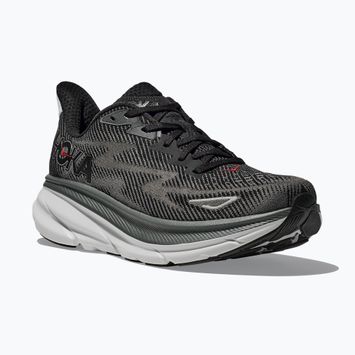 Кросівки для бігу чоловічі HOKA Clifton 9 black/outer orbit