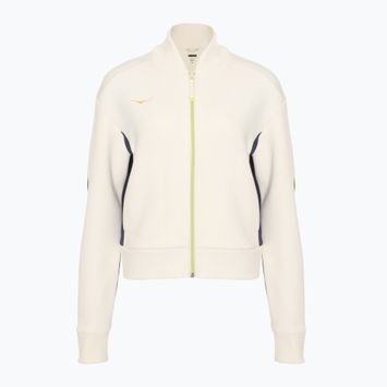 Куртка для бігу жіноча HOKA Kaitoro Knit alabaster / varsity navy