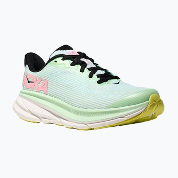 Дитячі бігові кросівки HOKA Clifton 9 м'ятні флюорит/снігоплавильні
