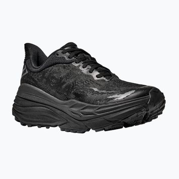Кросівки для бігу чоловічі HOKA Stinson 7 black/black