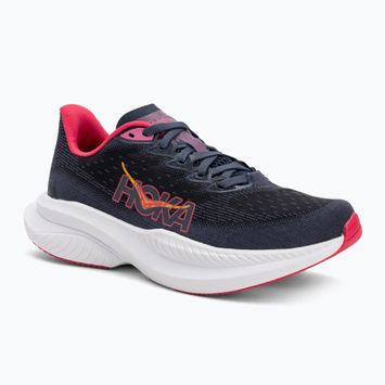 Жіночі бігові кросівки HOKA Mach 6 varsity navy/nautical dusk