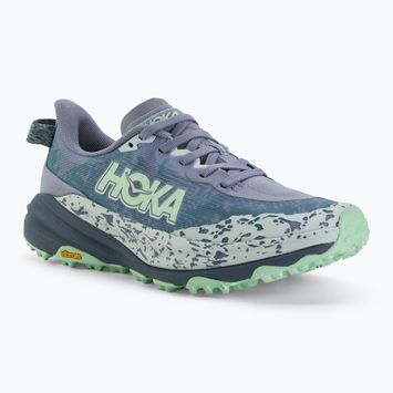 Жіночі бігові кросівки HOKA Speedgoat 6 moonlight / грозова хмара
