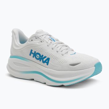 Чоловічі бігові кросівки HOKA Bondi 9 white/hoka blue