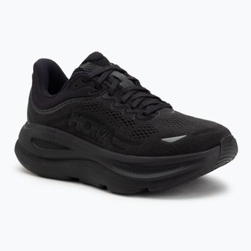 Кросівки для бігу жіночі HOKA Bondi 9 Wide black/black