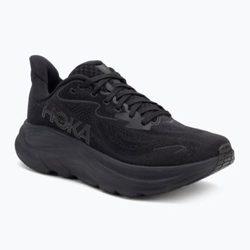 Кросівки для бігу чоловічі HOKA Clifton 10 black/black