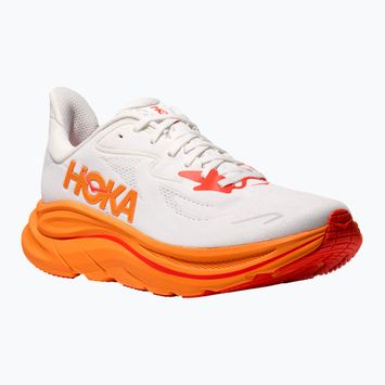 Кросівки для бігу чоловічі HOKA Clifton 10 frost/orange zest