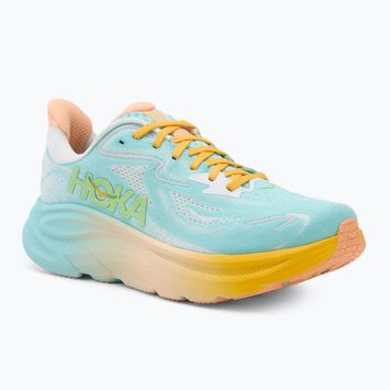 Кросівки для бігу чоловічі HOKA Clifton 10 blue spark/white