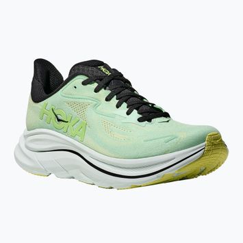 Кросівки для бігу чоловічі HOKA Clifton 10 mint fluorite/luna moth