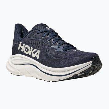 Кросівки для бігу чоловічі HOKA Clifton 10 navy/white