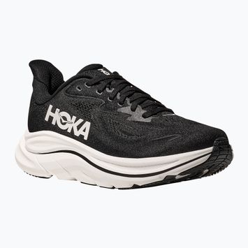 Кросівки для бігу жіночі HOKA Clifton 10 black/white