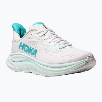 Кросівки для бігу жіночі HOKA Clifton 10 white/cielo blue