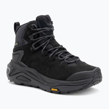 Чоловічі туристичні черевики HOKA Kaha 3 GTX чорний/чорний