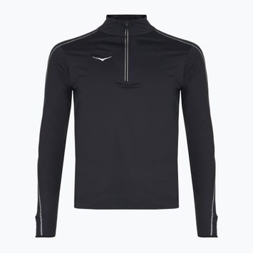 Чоловічий біговий світшот HOKA GlideTech Quarter Zip чорний