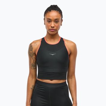 Бюстгальтер для тренувань HOKA Race Day black