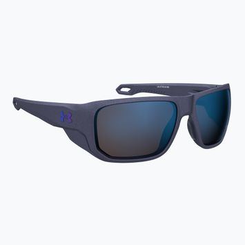 Окуляри сонцезахисні чоловічі Under Armour Attack MD S3 blue metalized/blue multilayer oleophobic