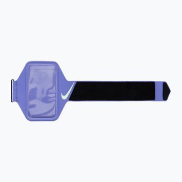 Пов'язка для телефону Nike Lean Arm Band Regular saphhire/black/light liquid lemon