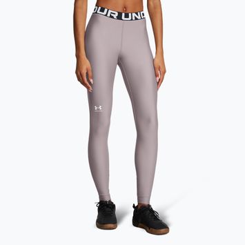 Легінси для тренувань жіночі Under Armour HeatGear tetra gray/white