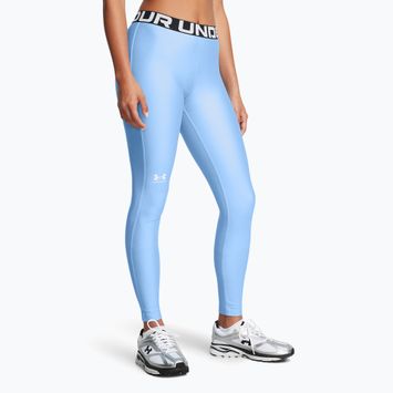 Легінси жіночі Under Armour HeatGear horizon blue/white