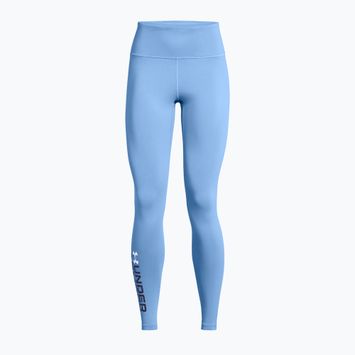 Легінси для тренувань жіночі Under Armour Campus Graphic horizon blue/tech blue/white
