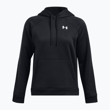 Кофта жіноча Under Armour Fleece Hoodie UA Armour black/white