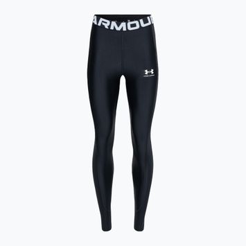 Легінси для тренувань жіночі Under Armour black/black/white