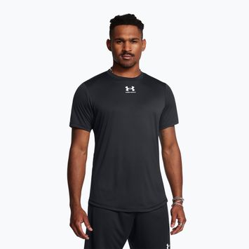 Футболка футбольна чоловіча Under Armour Chellenger Pro Train black/white